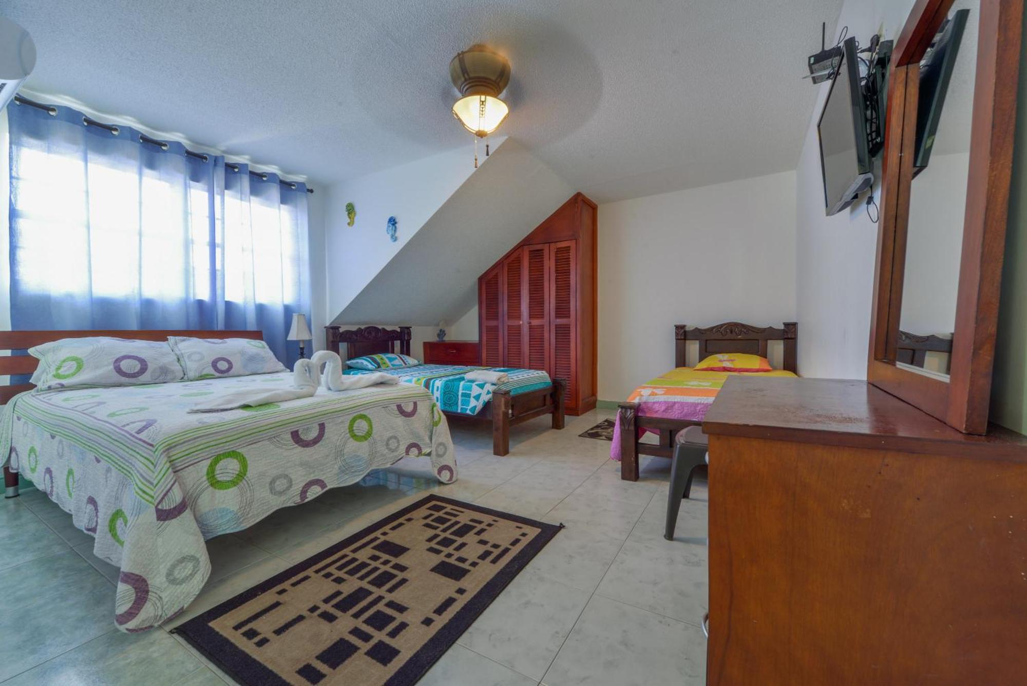 Villa Sunny Days San Andres  Ngoại thất bức ảnh